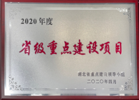 2020年度省級重點(diǎn)建設(shè)項目